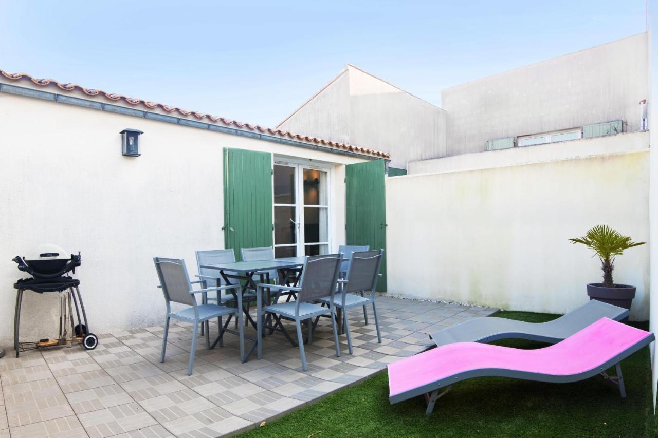 Appartement Arome Saint-Martin-de-Ré Eksteriør bilde