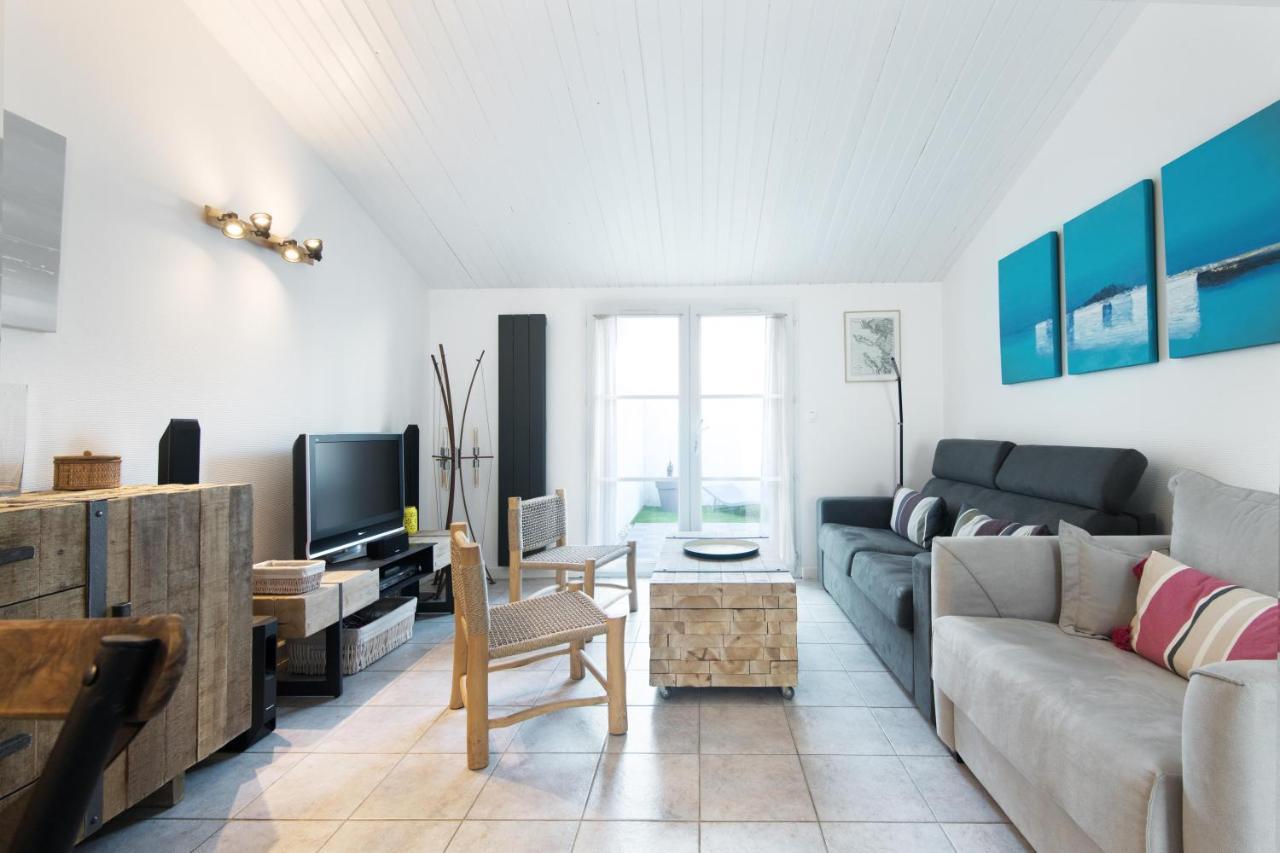 Appartement Arome Saint-Martin-de-Ré Eksteriør bilde
