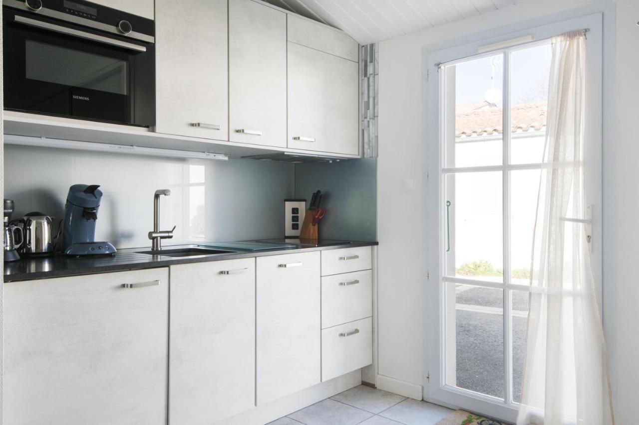 Appartement Arome Saint-Martin-de-Ré Eksteriør bilde