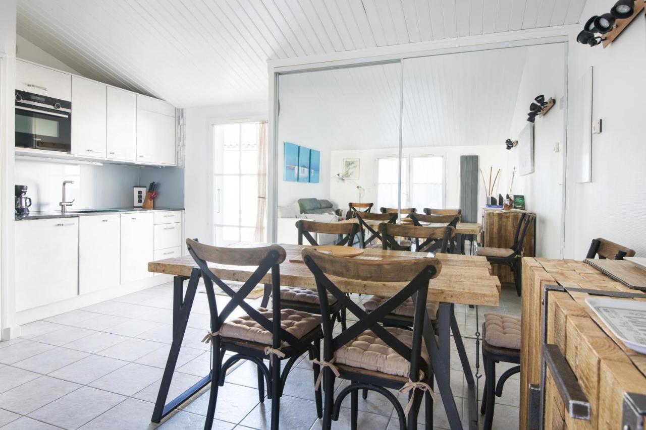 Appartement Arome Saint-Martin-de-Ré Eksteriør bilde